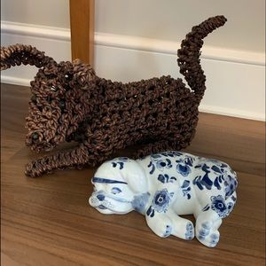 Ceramic Cantrom Puppy